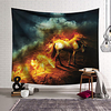 Wall Tapestry Art Decor Blanket Curtain Hanging Home Bedroom Living Room Decoration Polyester miniinthebox