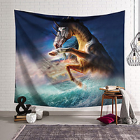 Wall Tapestry Art Decor Blanket Curtain Hanging Home Bedroom Living Room Decoration Polyester miniinthebox