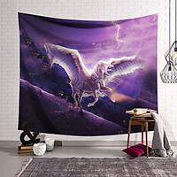 Wall Tapestry Art Decor Blanket Curtain Hanging Home Bedroom Living Room Decoration Polyester miniinthebox