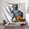 Wall Tapestry Art Decor Blanket Curtain Hanging Home Bedroom Living Room Decoration Polyester miniinthebox