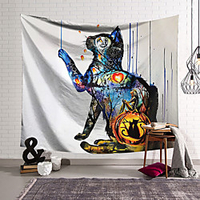Wall Tapestry Art Decor Blanket Curtain Hanging Home Bedroom Living Room Decoration Polyester miniinthebox