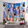 Wall Tapestry Art Decor Blanket Curtain Hanging Home Bedroom Living Room Decoration Polyester miniinthebox