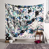 Wall Tapestry Art Decor Blanket Curtain Hanging Home Bedroom Living Room Decoration Polyester miniinthebox