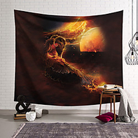 Wall Tapestry Art Decor Blanket Curtain Hanging Home Bedroom Living Room Decoration Polyester miniinthebox