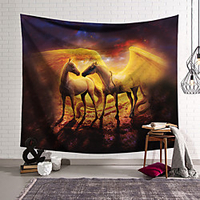 Wall Tapestry Art Decor Blanket Curtain Hanging Home Bedroom Living Room Decoration Polyester miniinthebox