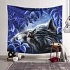 Wall Tapestry Art Decor Blanket Curtain Hanging Home Bedroom Living Room Decoration Polyester miniinthebox