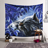 Wall Tapestry Art Decor Blanket Curtain Hanging Home Bedroom Living Room Decoration Polyester miniinthebox