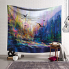 Wall Tapestry Art Decor Blanket Curtain Hanging Home Bedroom Living Room Decoration Polyester miniinthebox