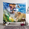 Wall Tapestry Art Decor Blanket Curtain Hanging Home Bedroom Living Room Decoration Polyester miniinthebox