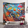 Wall Tapestry Art Decor Blanket Curtain Hanging Home Bedroom Living Room Decoration Polyester miniinthebox