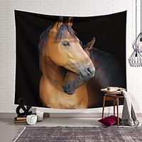 Wall Tapestry Art Decor Blanket Curtain Hanging Home Bedroom Living Room Decoration Polyester miniinthebox