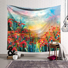 Wall Tapestry Art Decor Blanket Curtain Hanging Home Bedroom Living Room Decoration Polyester miniinthebox