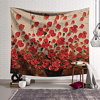 Wall Tapestry Art Decor Blanket Curtain Hanging Home Bedroom Living Room Decoration Polyester miniinthebox
