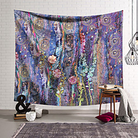 Wall Tapestry Art Decor Blanket Curtain Hanging Home Bedroom Living Room Decoration Polyester miniinthebox