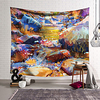 Wall Tapestry Art Decor Blanket Curtain Hanging Home Bedroom Living Room Decoration Polyester miniinthebox