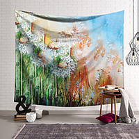 Wall Tapestry Art Decor Blanket Curtain Hanging Home Bedroom Living Room Decoration Polyester miniinthebox