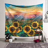 Wall Tapestry Art Decor Blanket Curtain Hanging Home Bedroom Living Room Decoration Polyester miniinthebox