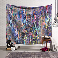 Wall Tapestry Art Decor Blanket Curtain Hanging Home Bedroom Living Room Decoration Polyester miniinthebox