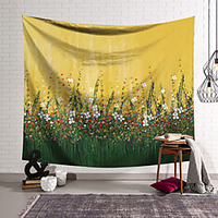 Wall Tapestry Art Decor Blanket Curtain Hanging Home Bedroom Living Room Decoration Polyester miniinthebox