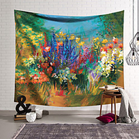 Wall Tapestry Art Decor Blanket Curtain Hanging Home Bedroom Living Room Decoration Polyester miniinthebox