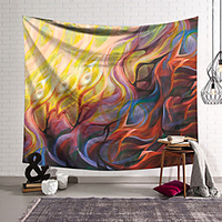 Wall Tapestry Art Decor Blanket Curtain Hanging Home Bedroom Living Room Decoration Polyester miniinthebox