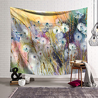 Wall Tapestry Art Decor Blanket Curtain Hanging Home Bedroom Living Room Decoration Polyester miniinthebox