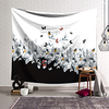 Wall Tapestry Art Decor Blanket Curtain Hanging Home Bedroom Living Room Decoration Polyester miniinthebox