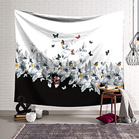 Wall Tapestry Art Decor Blanket Curtain Hanging Home Bedroom Living Room Decoration Polyester miniinthebox