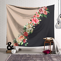 Wall Tapestry Art Decor Blanket Curtain Hanging Home Bedroom Living Room Decoration Polyester miniinthebox