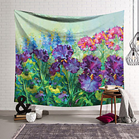 Wall Tapestry Art Decor Blanket Curtain Hanging Home Bedroom Living Room Decoration Polyester miniinthebox