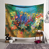 Wall Tapestry Art Decor Blanket Curtain Hanging Home Bedroom Living Room Decoration Polyester miniinthebox