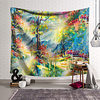 Wall Tapestry Art Decor Blanket Curtain Hanging Home Bedroom Living Room Decoration Polyester miniinthebox