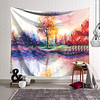 Wall Tapestry Art Decor Blanket Curtain Hanging Home Bedroom Living Room Decoration Polyester miniinthebox