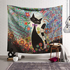 Wall Tapestry Art Decor Blanket Curtain Hanging Home Bedroom Living Room Decoration Polyester miniinthebox