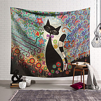 Wall Tapestry Art Decor Blanket Curtain Hanging Home Bedroom Living Room Decoration Polyester miniinthebox