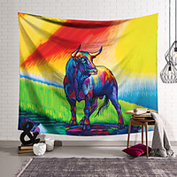 Wall Tapestry Art Decor Blanket Curtain Hanging Home Bedroom Living Room Decoration Polyester miniinthebox