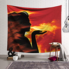 Wall Tapestry Art Decor Blanket Curtain Hanging Home Bedroom Living Room Decoration Polyester miniinthebox