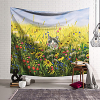 Wall Tapestry Art Decor Blanket Curtain Hanging Home Bedroom Living Room Decoration Polyester miniinthebox