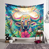 Wall Tapestry Art Decor Blanket Curtain Hanging Home Bedroom Living Room Decoration Polyester miniinthebox