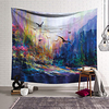 Wall Tapestry Art Decor Blanket Curtain Hanging Home Bedroom Living Room Decoration Polyester miniinthebox