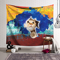 Wall Tapestry Art Decor Blanket Curtain Hanging Home Bedroom Living Room Decoration Polyester miniinthebox