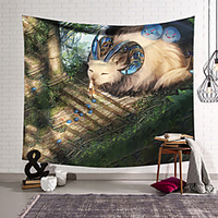 Wall Tapestry Art Decor Blanket Curtain Hanging Home Bedroom Living Room Decoration Polyester miniinthebox