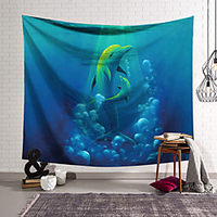 Wall Tapestry Art Decor Blanket Curtain Hanging Home Bedroom Living Room Decoration Polyester miniinthebox