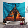 Wall Tapestry Art Decor Blanket Curtain Hanging Home Bedroom Living Room Decoration Polyester miniinthebox