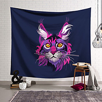 Wall Tapestry Art Decor Blanket Curtain Hanging Home Bedroom Living Room Decoration Polyester miniinthebox