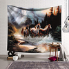 Wall Tapestry Art Decor Blanket Curtain Hanging Home Bedroom Living Room Decoration Polyester miniinthebox
