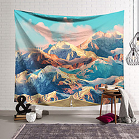 Wall Tapestry Art Decor Blanket Curtain Hanging Home Bedroom Living Room Decoration Polyester miniinthebox