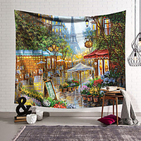Wall Tapestry Art Decor Blanket Curtain Hanging Home Bedroom Living Room Decoration Polyester miniinthebox