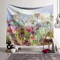 Wall Tapestry Art Decor Blanket Curtain Hanging Home Bedroom Living Room Decoration Polyester miniinthebox