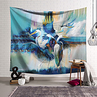 Wall Tapestry Art Decor Blanket Curtain Hanging Home Bedroom Living Room Decoration Polyester miniinthebox